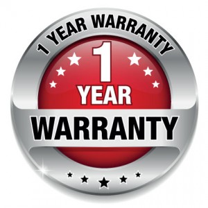 Mitrecic 1 Year Warranty Emblem